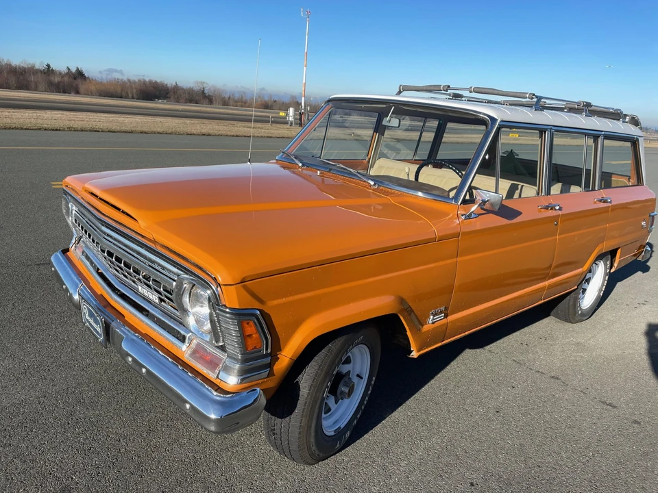 1972 Jeep SJ Wagoneer - Image 21 of 31