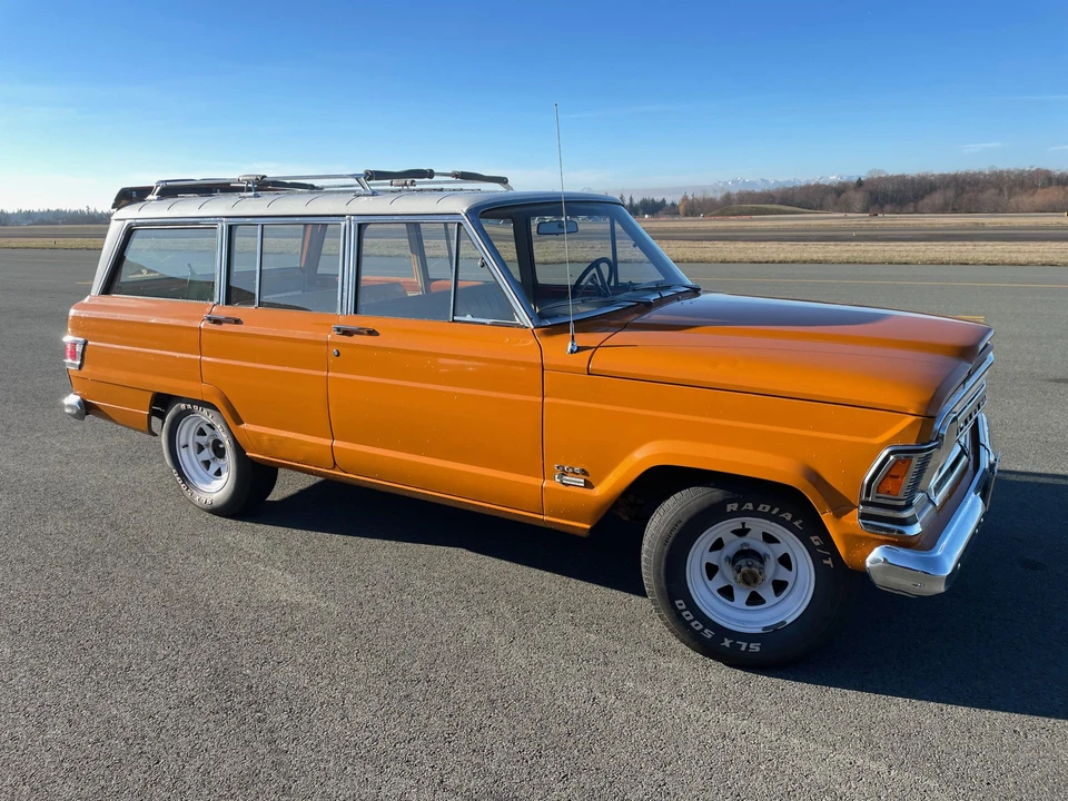 1972 Jeep SJ Wagoneer - Image 19 of 31