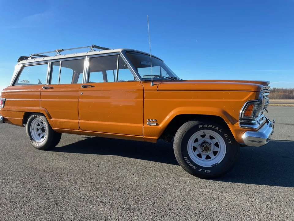 1972 Jeep SJ Wagoneer - Image 20 of 31