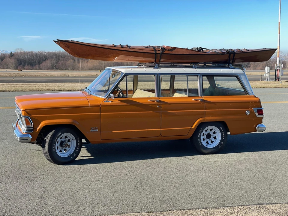 1972 Jeep SJ Wagoneer - Image 26 of 31
