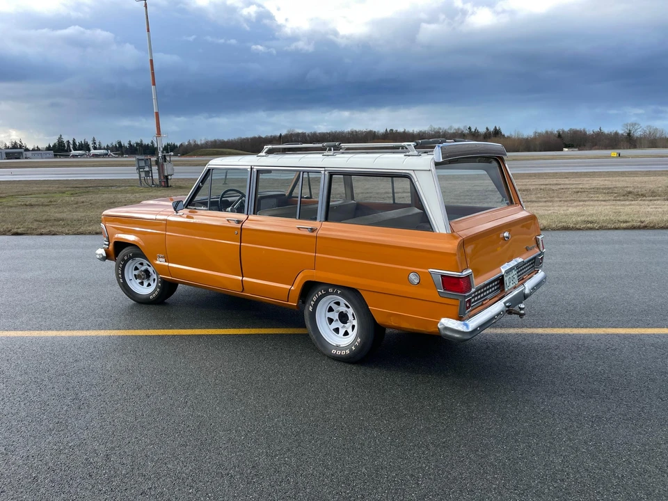 1972 Jeep SJ Wagoneer - Image 17 of 31