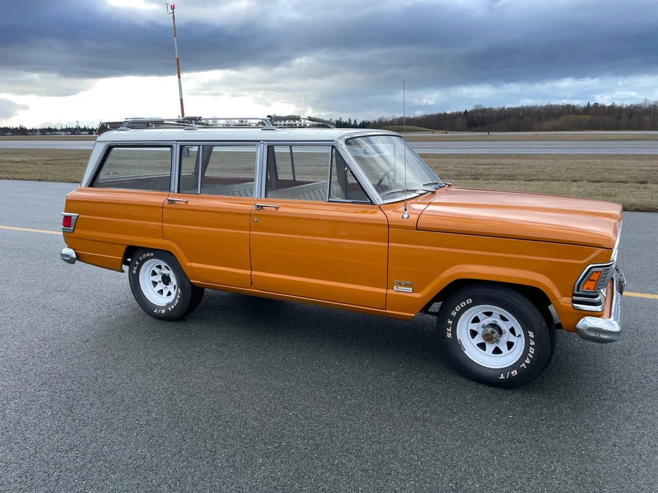 1972 Jeep SJ Wagoneer - Image 7 of 31