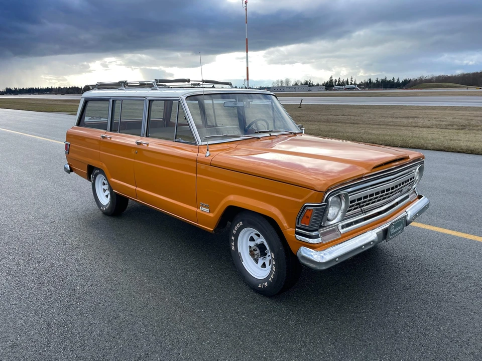 1972 Jeep SJ Wagoneer - Image 6 of 31