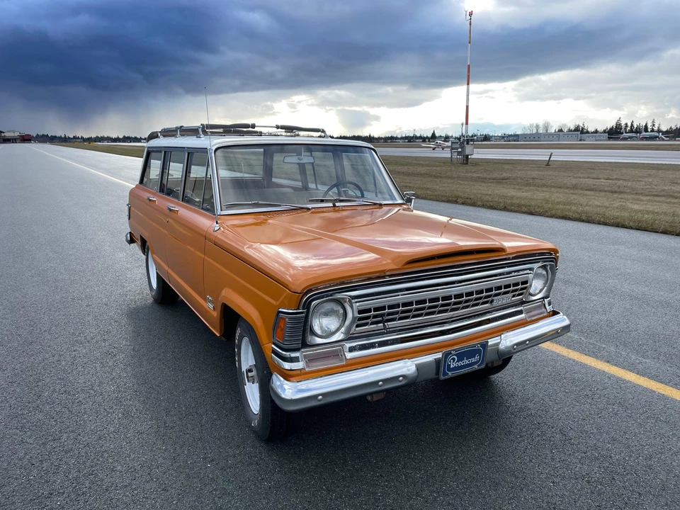1972 Jeep SJ Wagoneer - Image 5 of 31