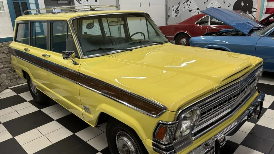 1972 Jeep SJ Wagoneer - Image 6 of 31