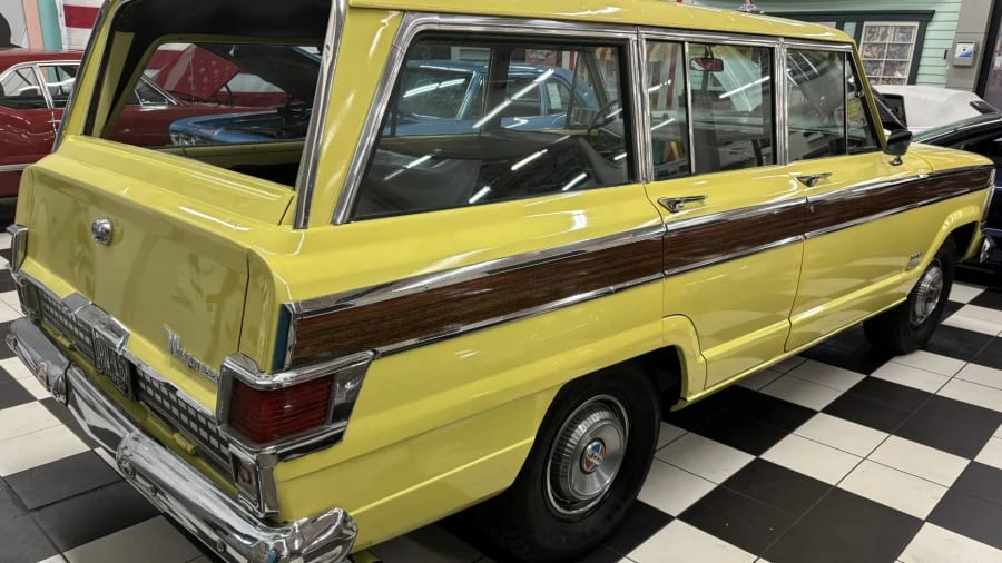 1972 Jeep SJ Wagoneer - Image 3 of 31