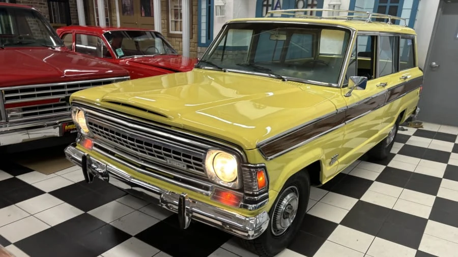 1972 Jeep SJ Wagoneer - Image 8 of 31