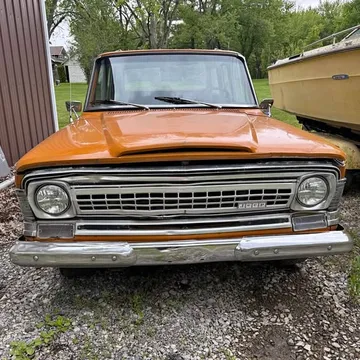 1972 Jeep Wagoneer