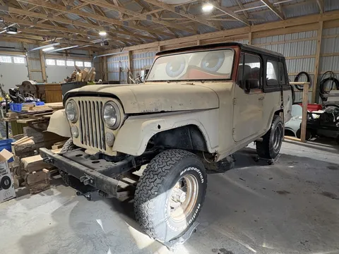 1972 Jeep Commando