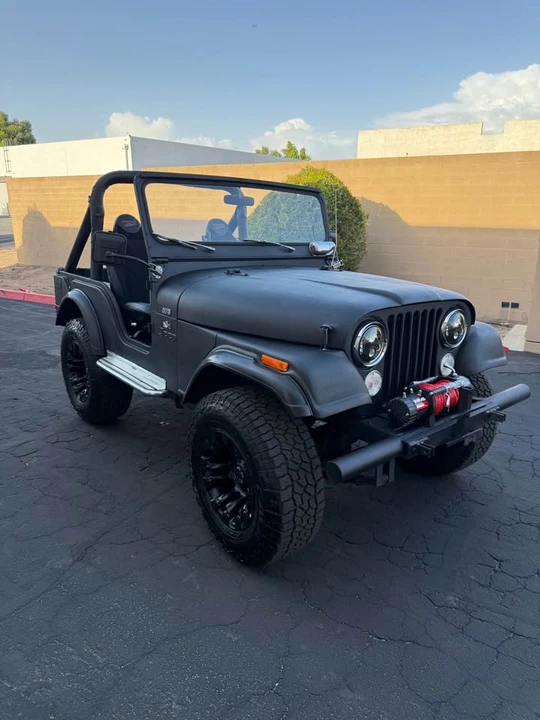 1972 Jeep CJ5 - Image 4 of 19