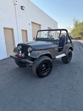 1972 Jeep Wrangler CJ5