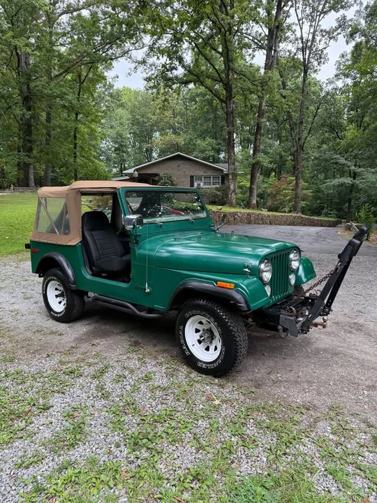 1972 Jeep CJ5 - Image 2 of 6