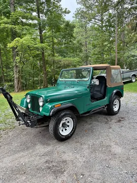 1972 Jeep Wrangler CJ5