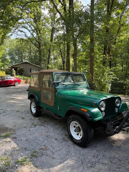 1972 Jeep CJ5 - Image 3 of 6