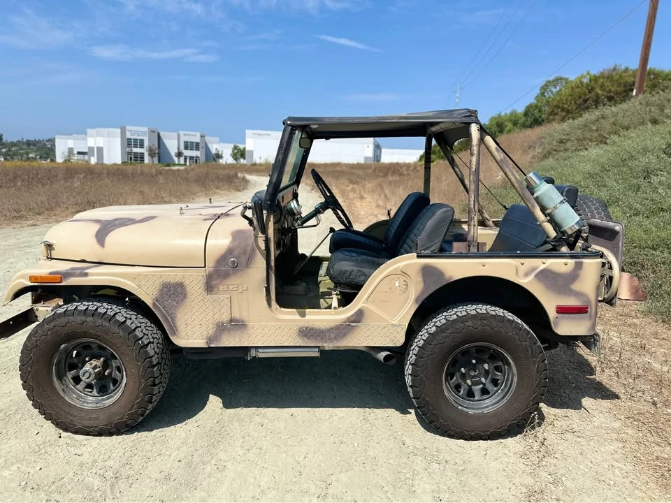 1972 Jeep CJ5 - Image 8 of 12