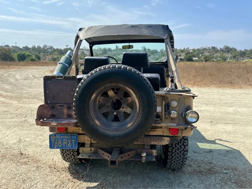 1972 Jeep CJ5 - Image 6 of 12