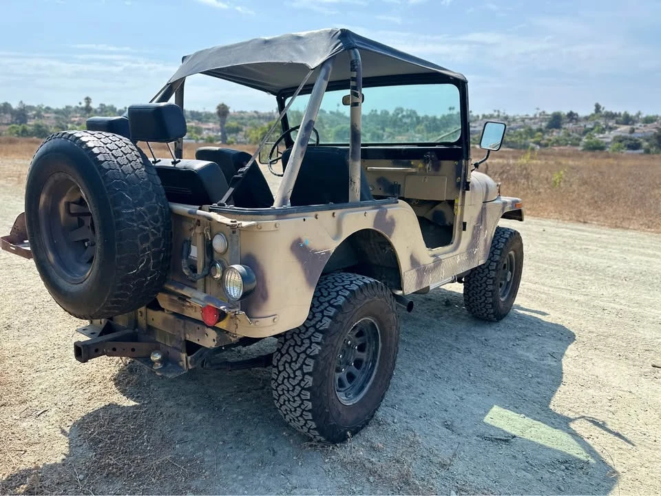 1972 Jeep CJ5 - Image 5 of 12