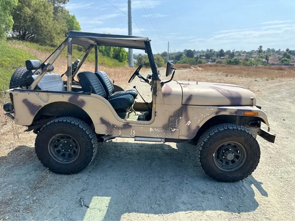 1972 Jeep CJ5 - Image 4 of 12