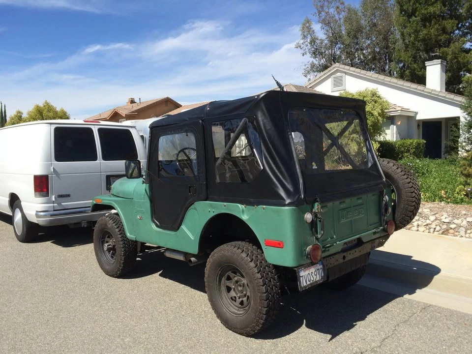 1972 Jeep CJ5 - Image 9 of 11