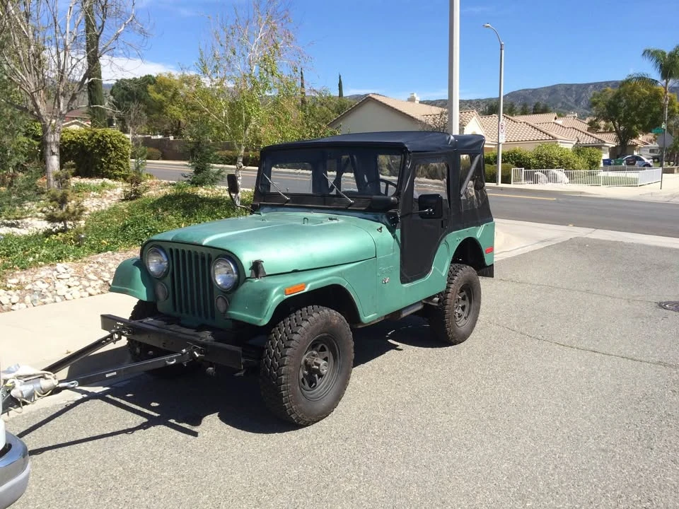 1972 Jeep CJ5 - Image 7 of 11