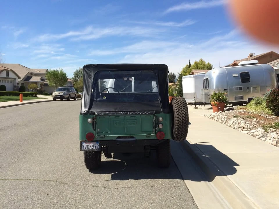 1972 Jeep CJ5 - Image 8 of 11