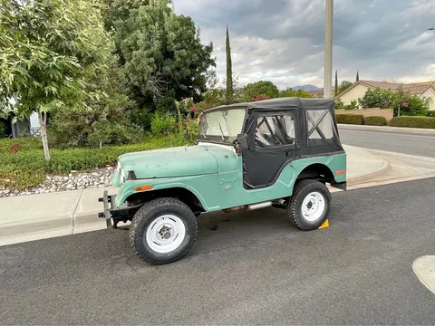 1972 Jeep CJ 5 Basic