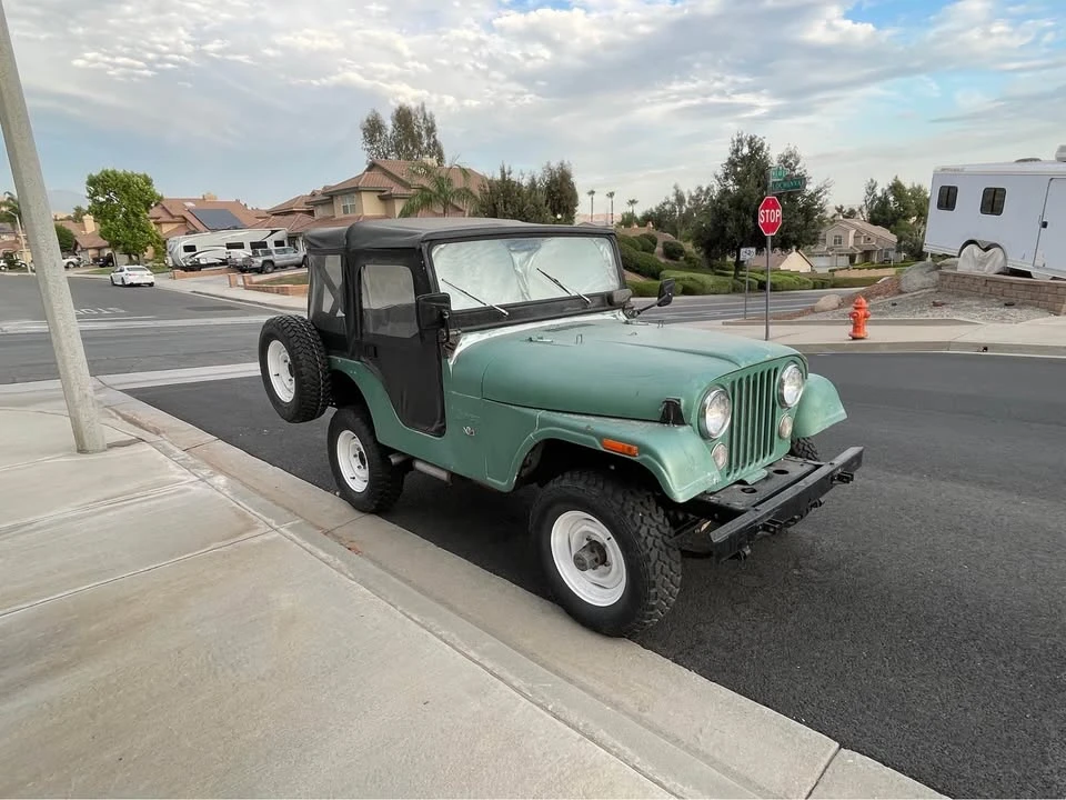 1972 Jeep CJ5 - Image 2 of 11