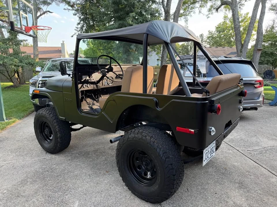1972 Jeep CJ5 - Image 4 of 7