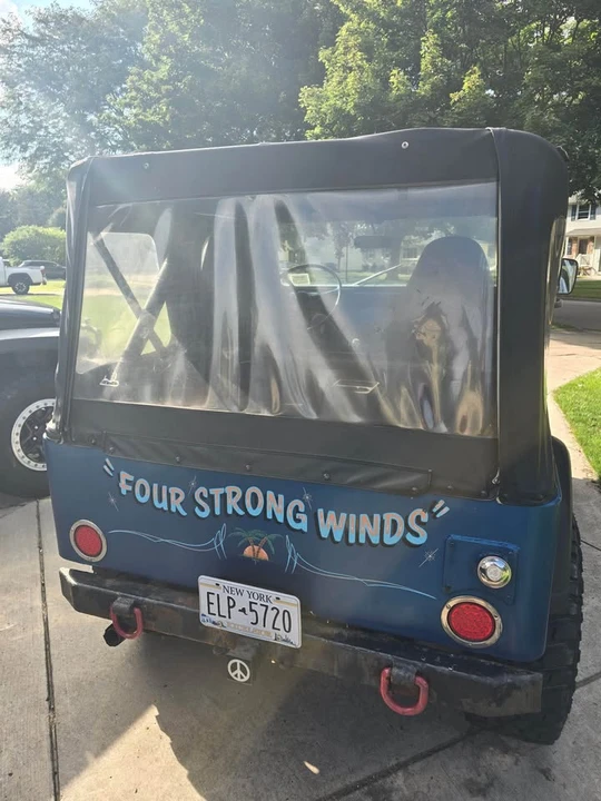 1972 Jeep CJ5 - Image 3 of 6