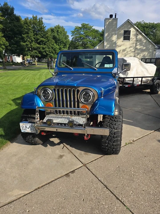 1972 Jeep CJ5 - Image 5 of 6