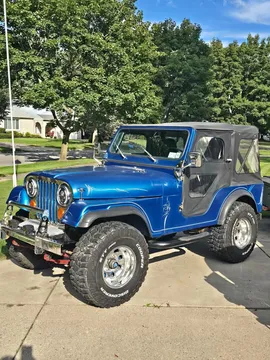 1972 Jeep CJ-5