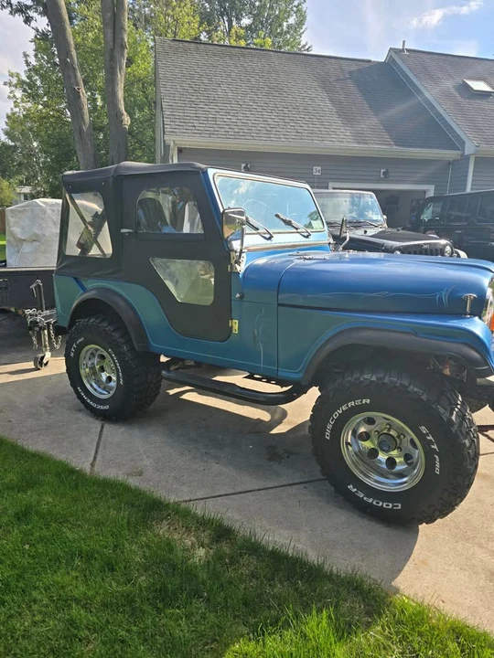 1972 Jeep CJ5 - Image 4 of 6