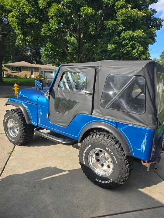 1972 Jeep CJ5 - Image 2 of 6