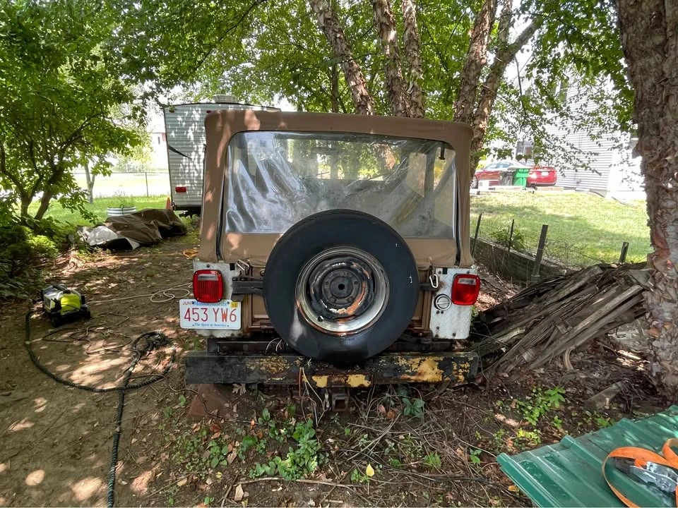 1972 Jeep CJ5 - Image 4 of 11