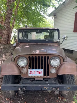 1972 Jeep CJ5