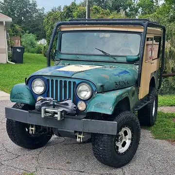 1972 Jeep CJ5 Base