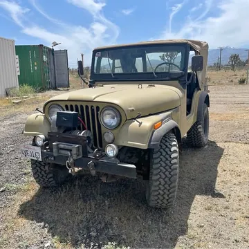 1972 Jeep CJ-5