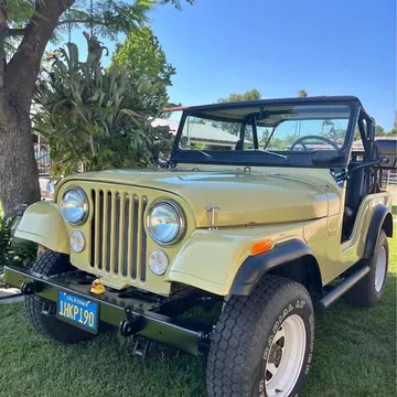 1972 Jeep CJ5