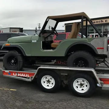 1972 Jeep CJ5