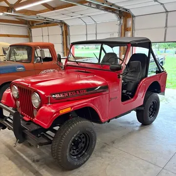 1972 Jeep CJ5