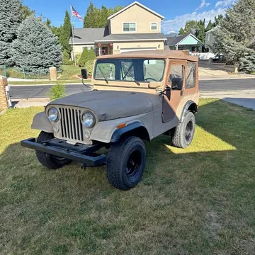 1972 Jeep CJ5