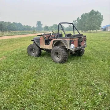 1972 Jeep CJ5