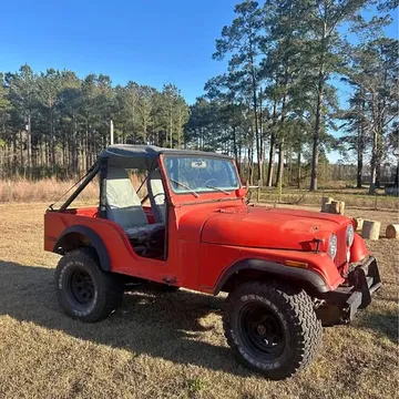 1972 Jeep CJ5