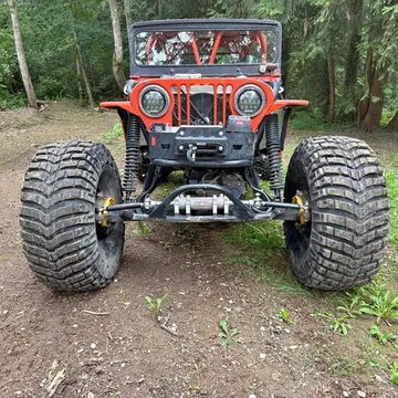 1972 Jeep CJ5