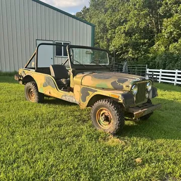 1972 Jeep CJ6