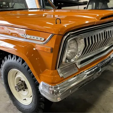 1972 Jeep J4000 4x4 Truck