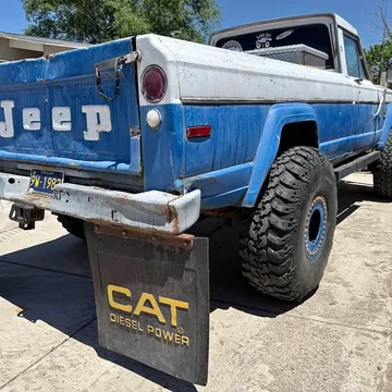 1972 Jeep J4000 Pickup Truck 4x4