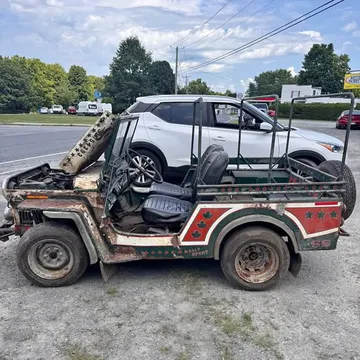 1972 Jeep morrise