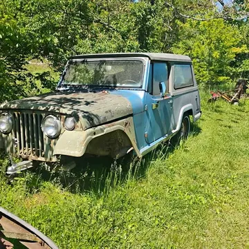 1972 Jeep CJ Jeepster