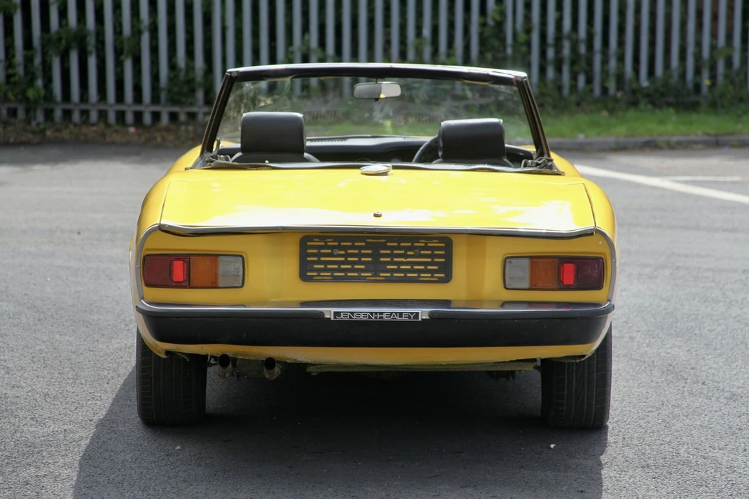 1972 Jensen Jensen-Healey - Image 8 of 30